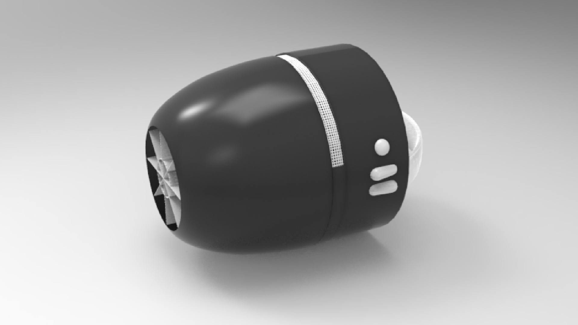 Hairdryer 3D model